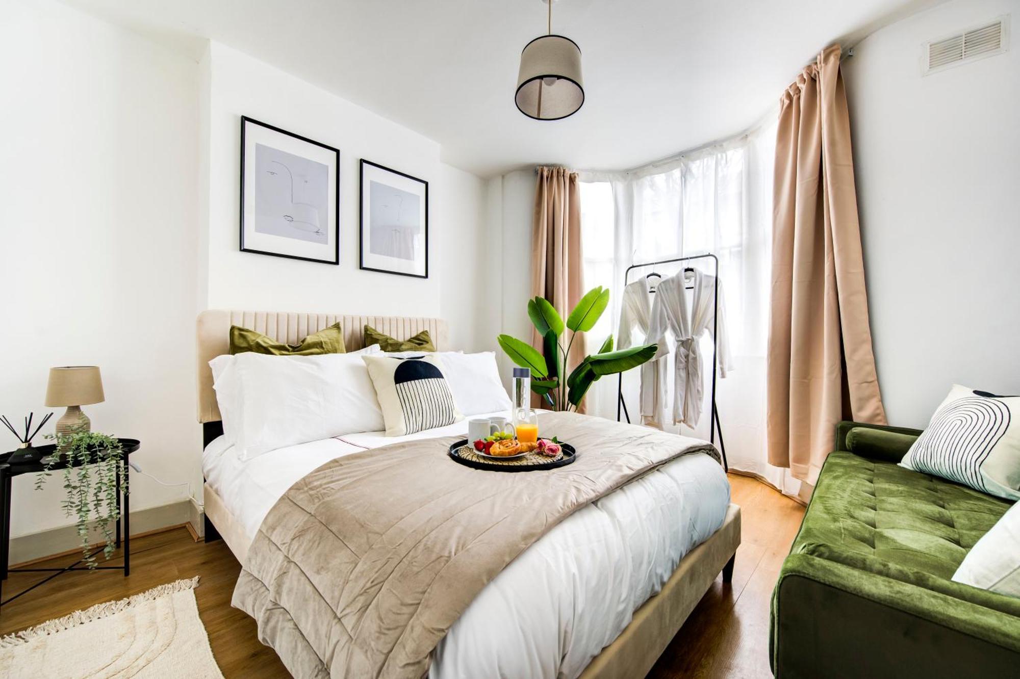 Apartament Heart Of Hackney - 2Bed Garden Flat Sleeps 6 Londyn Zewnętrze zdjęcie