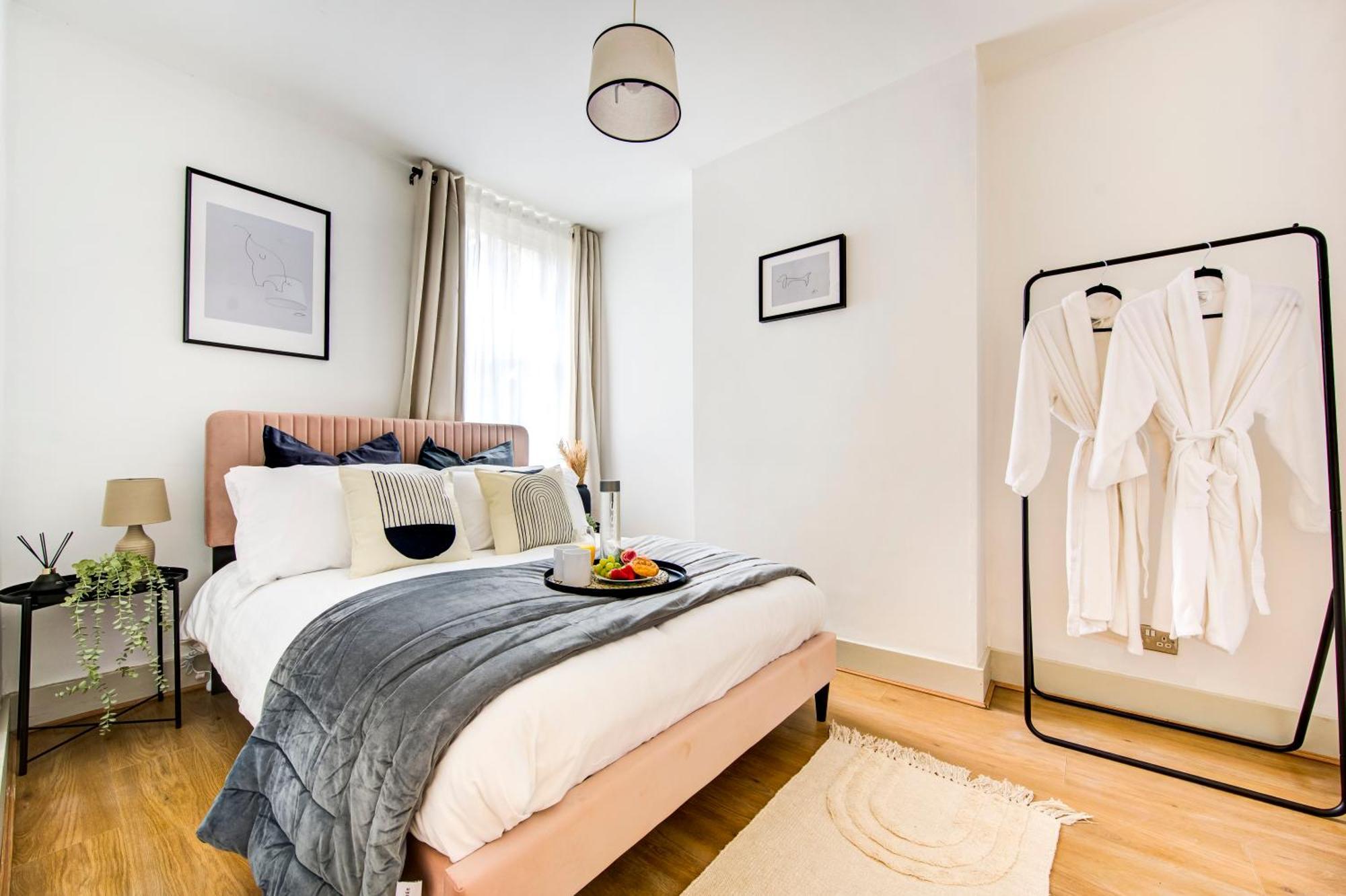Apartament Heart Of Hackney - 2Bed Garden Flat Sleeps 6 Londyn Zewnętrze zdjęcie
