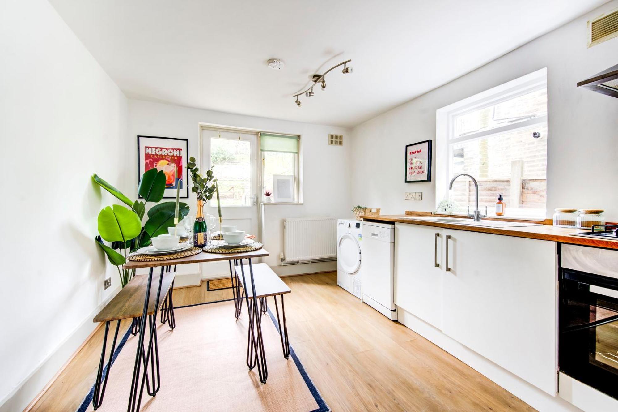 Apartament Heart Of Hackney - 2Bed Garden Flat Sleeps 6 Londyn Zewnętrze zdjęcie