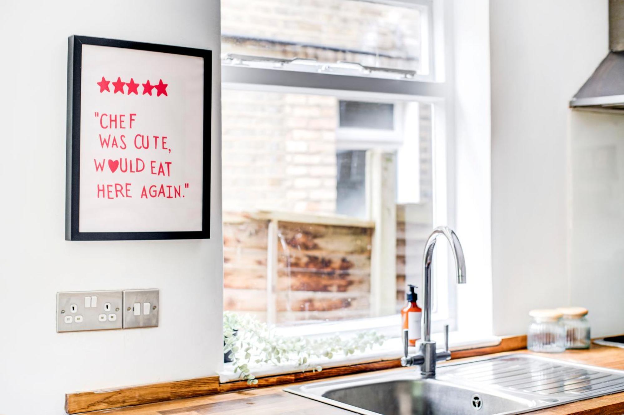 Apartament Heart Of Hackney - 2Bed Garden Flat Sleeps 6 Londyn Zewnętrze zdjęcie