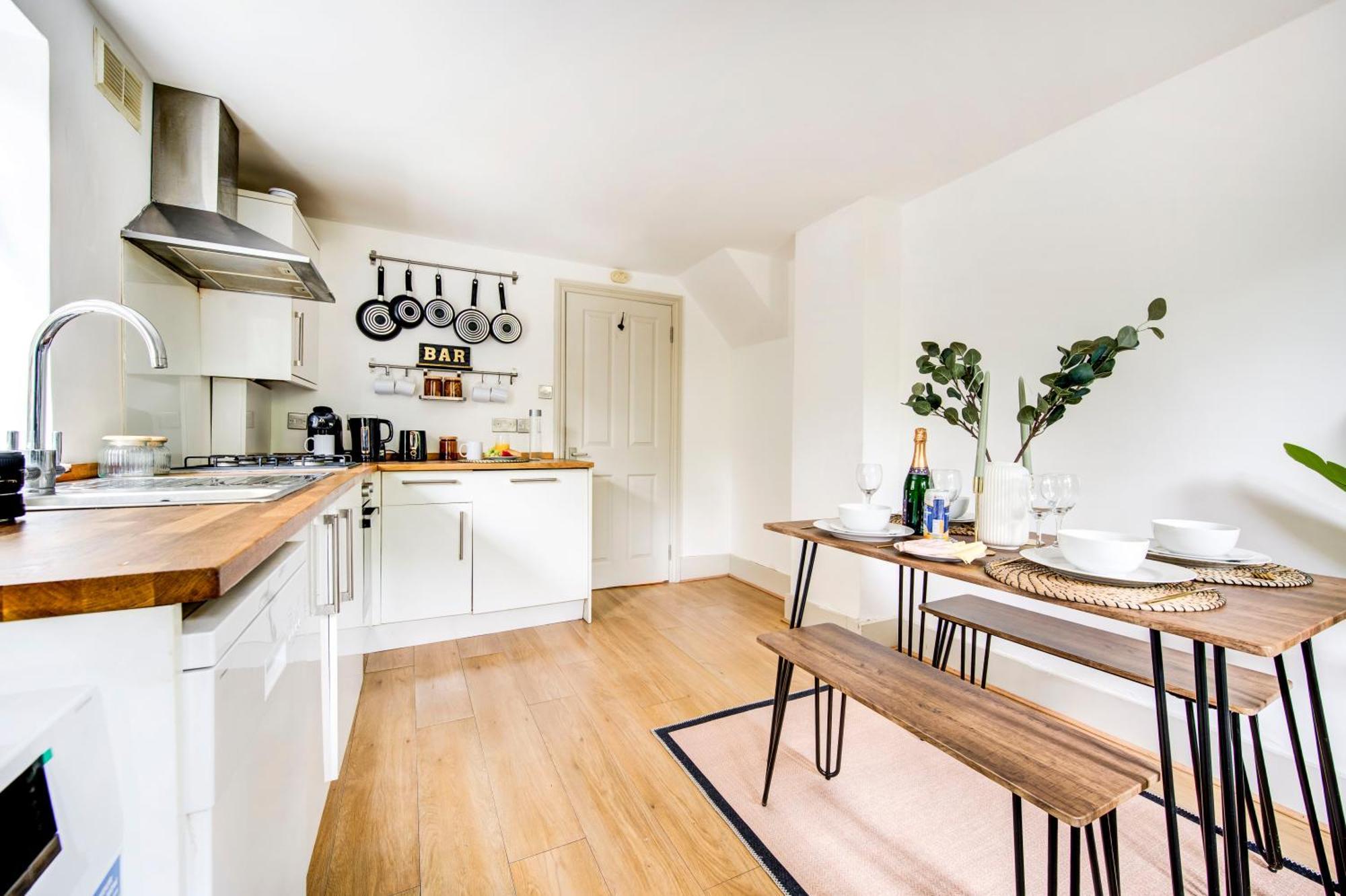 Apartament Heart Of Hackney - 2Bed Garden Flat Sleeps 6 Londyn Zewnętrze zdjęcie