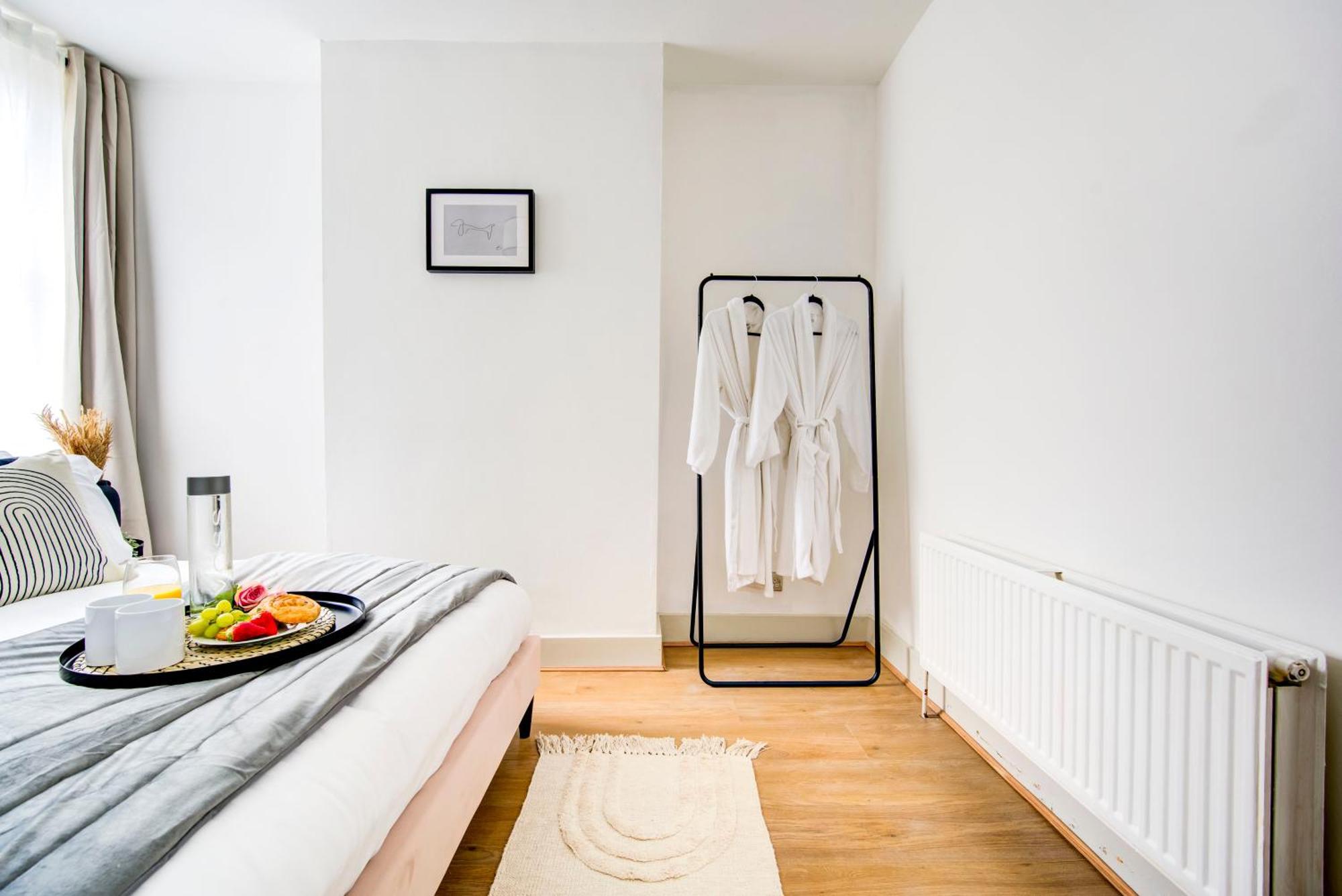 Apartament Heart Of Hackney - 2Bed Garden Flat Sleeps 6 Londyn Zewnętrze zdjęcie