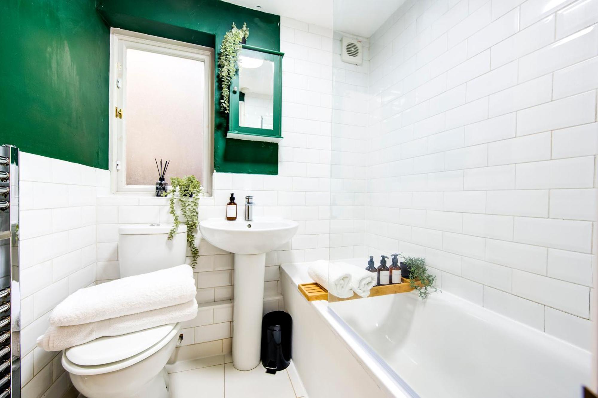 Apartament Heart Of Hackney - 2Bed Garden Flat Sleeps 6 Londyn Zewnętrze zdjęcie
