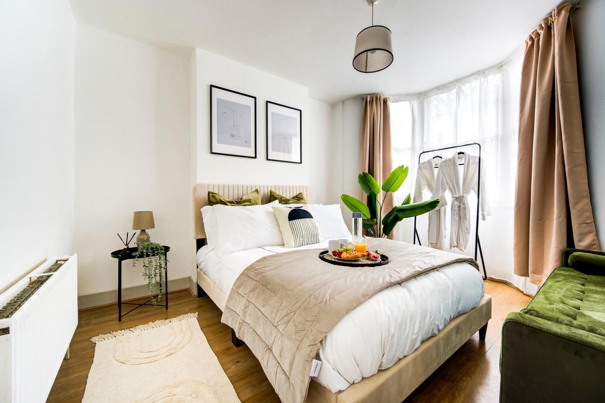 Apartament Heart Of Hackney - 2Bed Garden Flat Sleeps 6 Londyn Zewnętrze zdjęcie