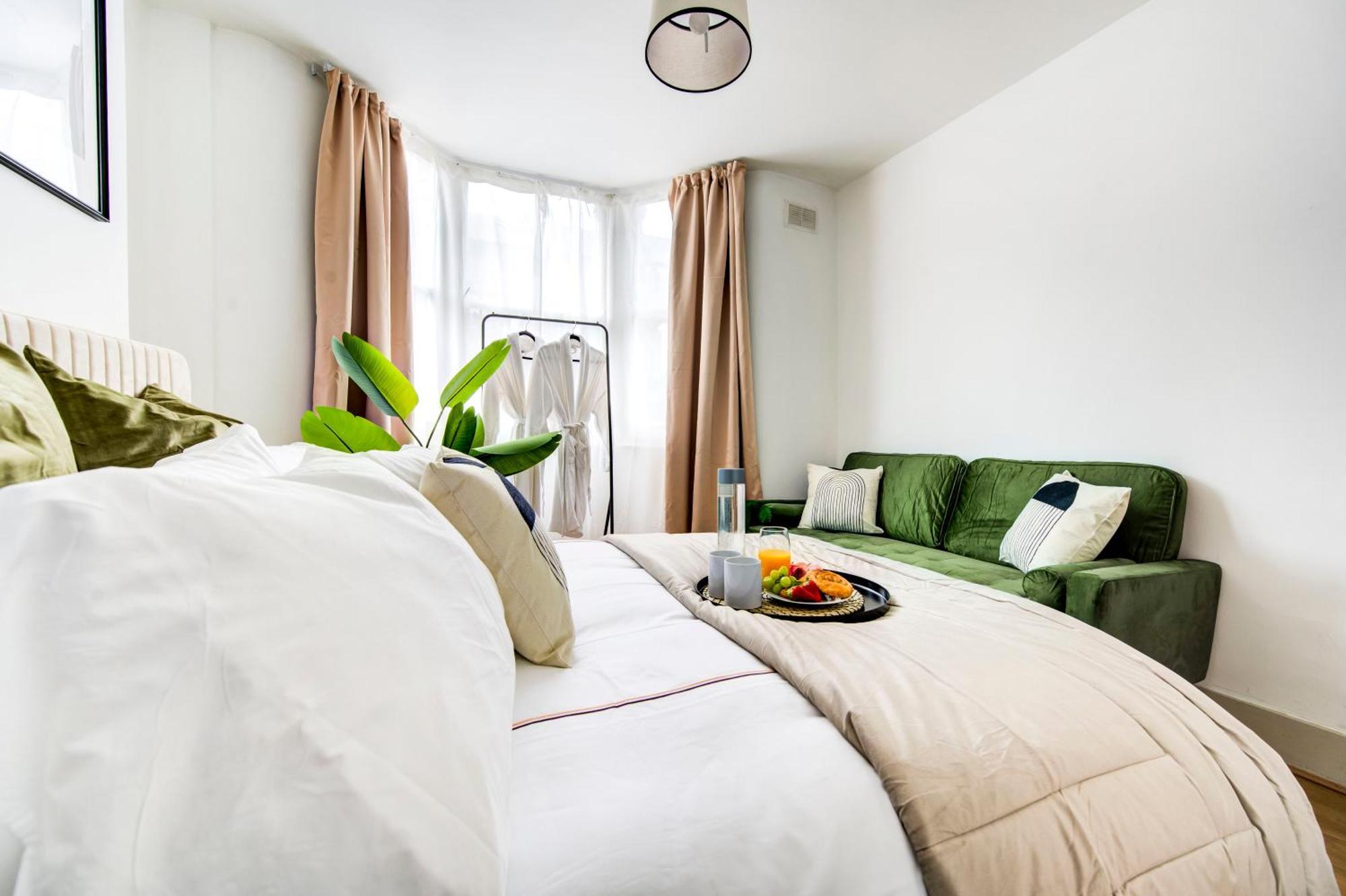 Apartament Heart Of Hackney - 2Bed Garden Flat Sleeps 6 Londyn Zewnętrze zdjęcie